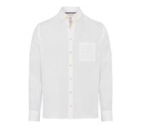 Brax Men's Style Dirk U Pure Linen Quality Shirt, 99 White,