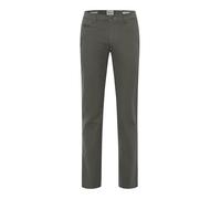 BRAX Men's Style Fabio in Hi-Flex Structure Chino Trouser, Olive, 42 W/32 L