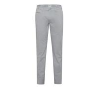 BRAX Men's Style Fabio in Hi-Flex Structure Chino Trouser, Platinum, 34 W/32 L