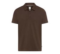 BRAX Men's Style Pepe Ultralight Pique Polo Shirt, 52 Truffle, L