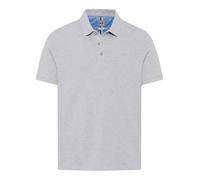 Brax Men's Style Pete Hi-Flex Pique Pima Cotton Basic Polo Shirt, 04 Platin, XXL