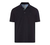 Brax Men's Style Pete Hi-Flex Pique Pima Cotton Basic Polo Shirt, 23 Navy,