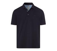 BRAX Men's Style Pete Hi-Flex Pique Pima Cotton Basic Polo Shirt, 23 Navy, L