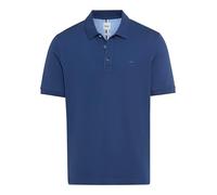 Brax Men's Style Pete Hi-Flex Pique Pima Cotton Polo Shirt, 25 Cove, M