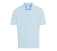 BRAX Men's Style Pete Hi-Flex Pique Pima Cotton Polo Shirt, 29 Sky, S