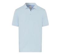 Brax Men's Style Pete Hi-Flex Pique Pima Cotton Polo Shirt, 29 Sky, XXL