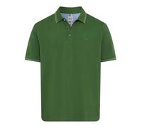 BRAX Men's Style Pete Hi-Flex Pique Pima Cotton Polo Shirt, 31 Leaf, L