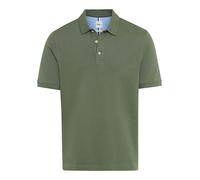 Brax Men's Style Pete Hi-Flex Pique Pima Cotton Polo Shirt, 36 Thyme, L