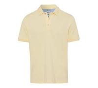 Brax Men's Style Pete Hi-Flex Pique Pima Cotton Polo Shirt, 69 Sunlight, XXL