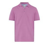 BRAX Men's Style Pete Hi-Flex Pique Pima Cotton Polo Shirt, 83 Lilac, L