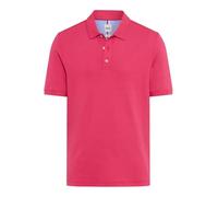 BRAX Men's Style Pete Hi-Flex Pique Pima Cotton Polo Shirt, 86 Berry, L