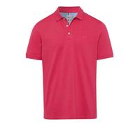 Brax Men's Style Pete Hi-Flex Pique Pima Cotton Polo Shirt, 86 Berry, L