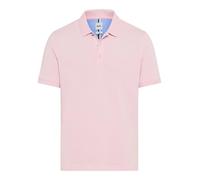 BRAX Men's Style Pete Hi-Flex Pique Pima Cotton Polo Shirt, Smooth Rose (89), L