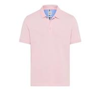 BRAX Men's Style Pete Hi-Flex Pique Pima Cotton Polo Shirt, Smooth Rose (89), L