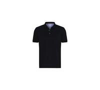 BRAX Men's Style Pete U Hi-Flex: Polo Shirt in Pima Cotton, Black, 3XL