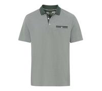 BRAX Men's Style Petter Pique Pima Cotton Polo Shirt, 10 Thyme, S