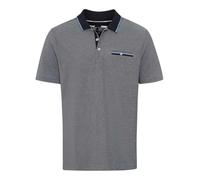 Brax Men's Style Petter Pique Pima Cotton Polo Shirt, 23 Navy, M