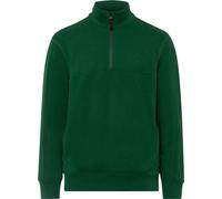 BRAX Men's Style Steve Cotton Liquid Interlock Sweat Troyer in Cleaner Look Sweatshirt, Liberty, 3XL