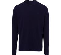 BRAX Men's Style Timon Cotton Blend Structure Long-Sleeved Shirt in Soft Jersey Quality Longsleeve T, Ocean, 3XL