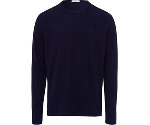 BRAX Men's Style Timon Cotton Blend Structure Long-Sleeved Shirt in Soft Jersey Quality Longsleeve T, Ocean, 3XL