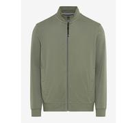 Brax Men's Sweat Jacket Style Scott Regular Fit Green 700045 70623100 36 Thyme