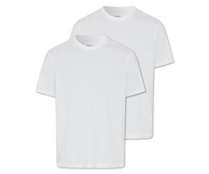 Brax Men's T-shirt Pack of 2 - Tim in White | Size: 2XL BRAX White 2XL