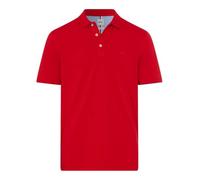 BRAX Men's Style Pete Hi-Flex Pique Pima Cotton Polo Shirt, 43 Signal Red, S