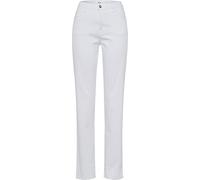 BRAX Women's Carola Blue Planet Bootcut Jeans, White (White 99), W26/L32 (Size: 34)
