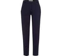BRAX Women's Style Maron S Finest Jersey: Comfortable Chinos Business Casual Pants, Navy, 31W x 32L