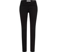 BRAX Women's Style Ana Push Up Sensation Jeans, Clean Perma Black, 31W x 30L