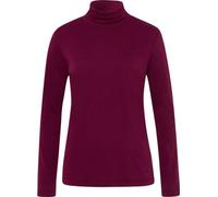 BRAX Women's Style Camilla Peached Single Jersey Solid Shirt, Cherry, 10