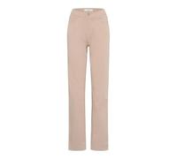 BRAX Women's Style Carola Cotton Stretch Trousers, Toffee, 31W x 32L