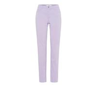 BRAX Women's Style Carola Elegant, Sporty Five-Pocket Trousers Slacks, Pale Lilac, 34W x 30L
