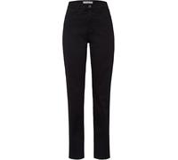 BRAX Women's Style Carola Five-Pocket Trousers in Cotton Stretch, Black, 34W / 30L