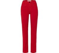 BRAX Women's Style Carola New Corduroy Trousers, Salsa, 32W / 30L EU, Salsa, 32 W/30 L