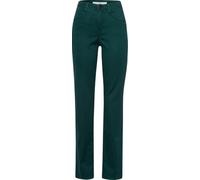 BRAX Women's Style Carola Winter Dream Pants, Dark Malachite, 29W x 32L