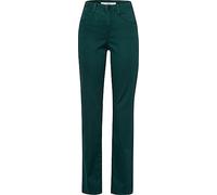 BRAX Women's Style Carola Winter Dream Trousers, Dark Malachite, 34W x 30L