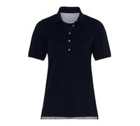 BRAX Women's Style.Cleo Pima Pique Solid T-Shirt, 22 Navy, 12