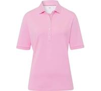 Brax Women's Style Cleo Polo Pique Solid Shirt, Pink, 12