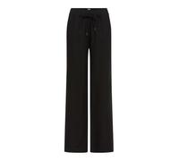 Brax Women's Style.Farina Pure Linen Quality Pants, 02 Black, 32W / 32L
