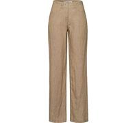 BRAX Women's Style Farina Pure Linen Trouser, Toffee, 31W / 32L