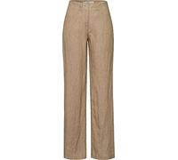BRAX Women's Style Farina Pure Linen Trouser, Toffee, 27W / 32L