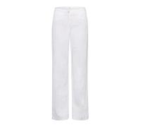 BRAX Women's Style Farina Pure Linen Trousers, 99 White, 29W x 30L