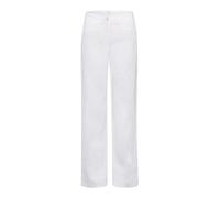 BRAX Women's Style Farina Pure Linen Trousers, 99 White, 29W x 32L