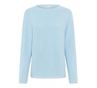 BRAX Women's Style.Lesley Organic Cotton Pullover Sweater, 27 Vintage Blue, 10