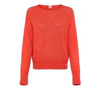 BRAX Women's Style.Lisa Lightweight Alpaca Pullover Sweater, 48 Mandarin, 10