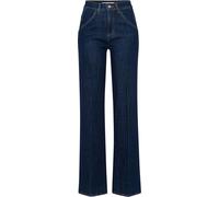 BRAX Women's Style Maine Heritage Denim Jeans, Clean Dark Blue, 34 W/32 L