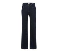 BRAX Women's Style.Maine Magic Denim Wide Leg Jeans, 22 Clean Dark Blue, 29W x 30L