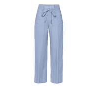 BRAX Women's Style Maine S Pure Linen Pants, Soft Blue, 29W x 30L