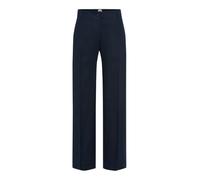 BRAX Women's Style.Maine S Pure Linen Quality Trouser, 22 Navy, 32W x 30L